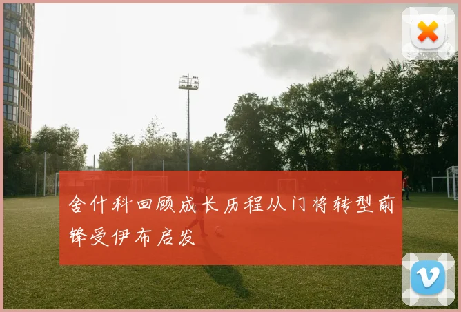 舍什科回顾成长历程从门将转型前锋受伊布启发